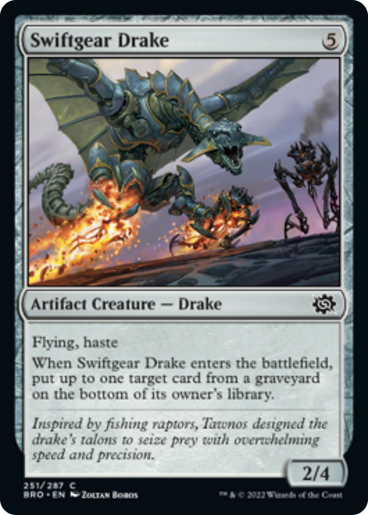 Swiftgear Drake Card Image