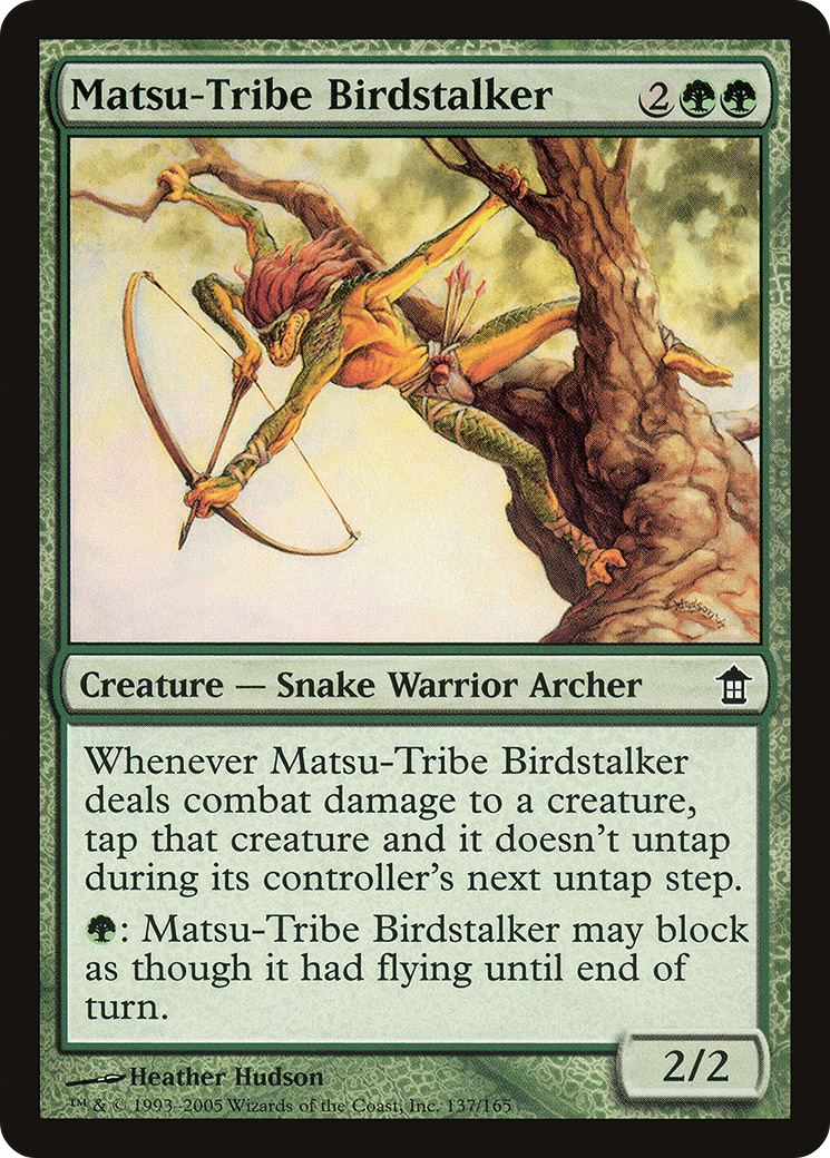 Matsu-Tribe Birdstalker Card Image