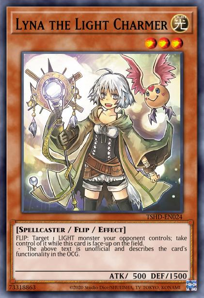 Lyna the Light Charmer Card Image