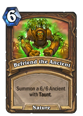 Befriend the Ancient Card Image