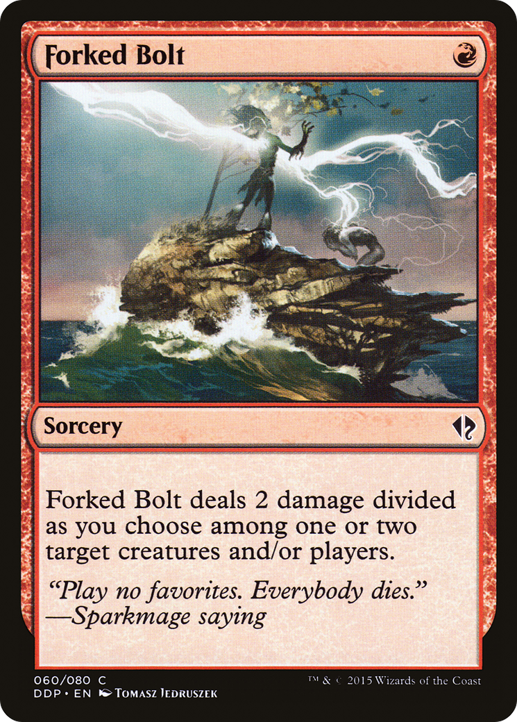 Forked Bolt Card Image