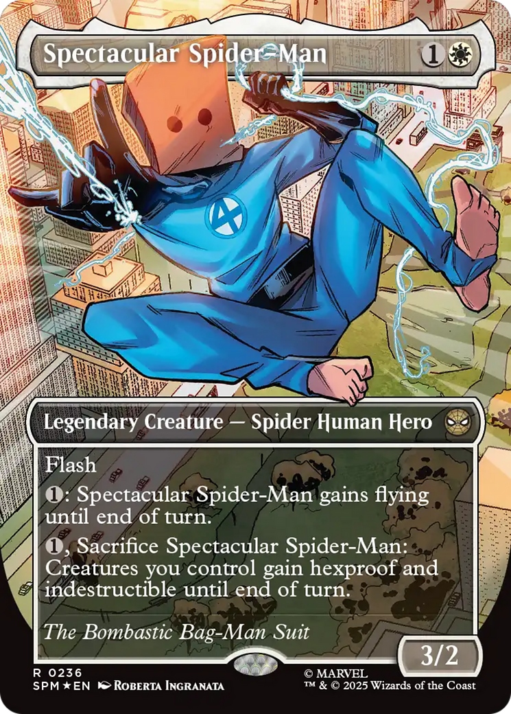 Spectacular Spider-Man Card Image