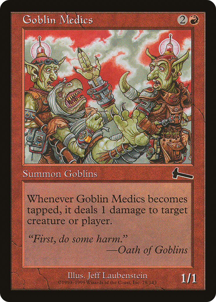 Goblin Medics Card Image