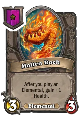 Molten Rock Card Image