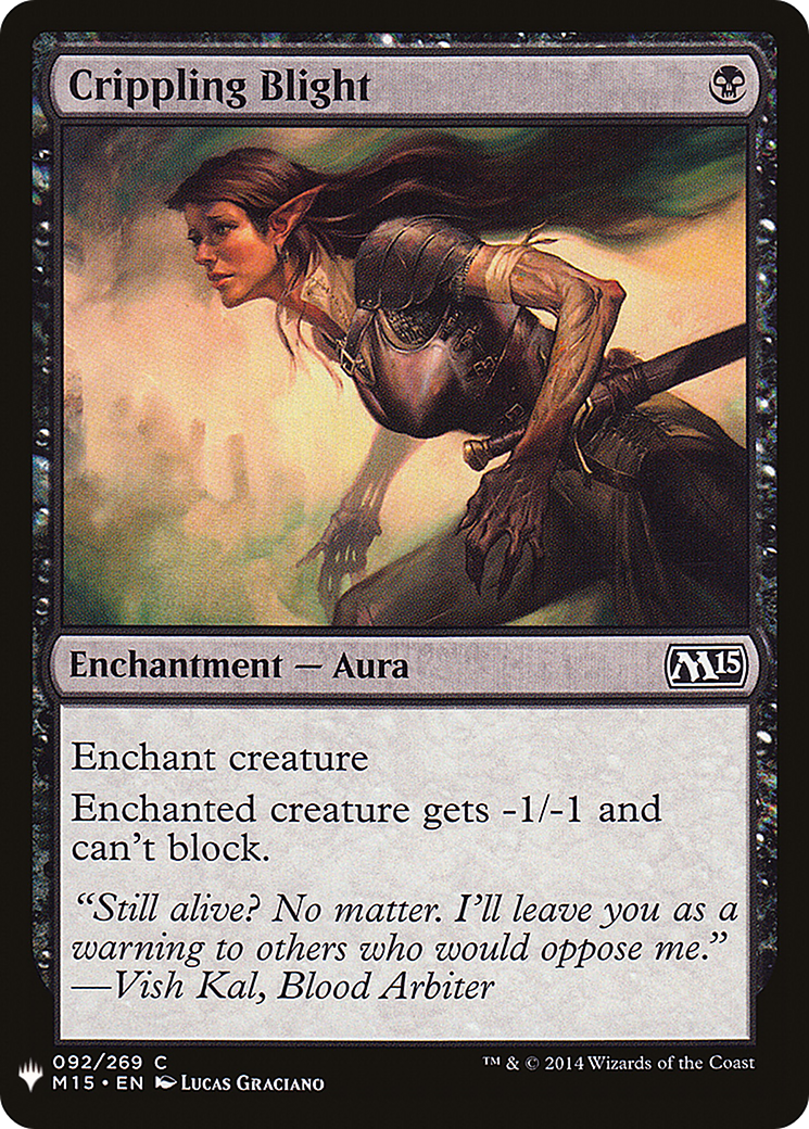 Crippling Blight Card Image