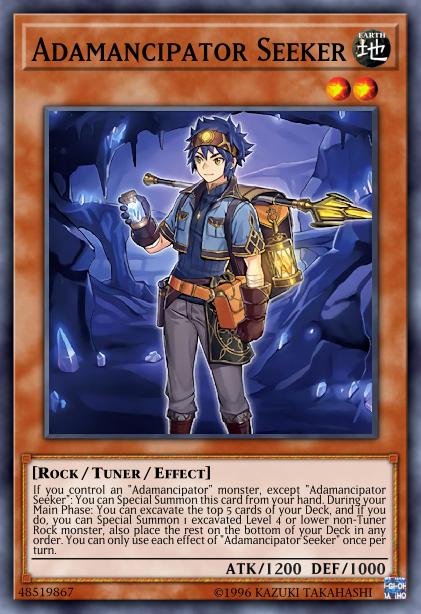 Adamancipator Seeker Card Image