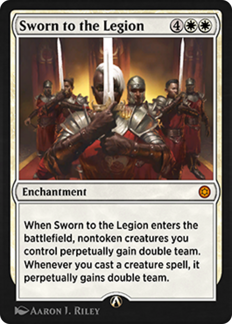 Sworn to the Legion Card Image