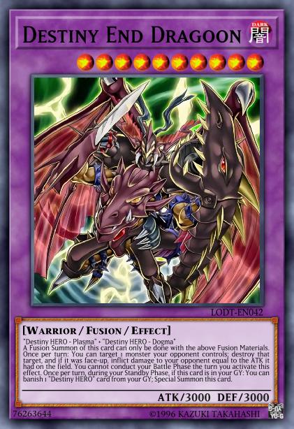 Destiny End Dragoon Card Image