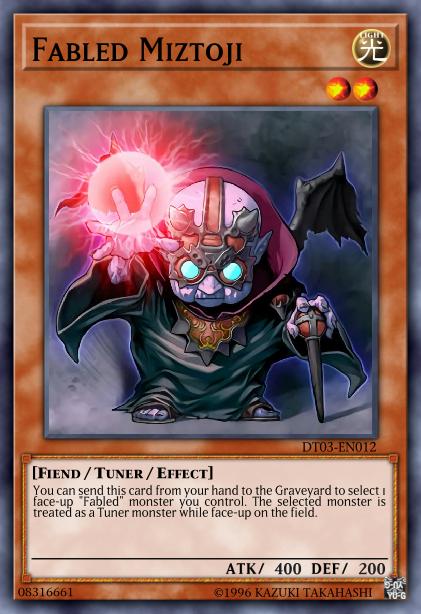 Fabled Miztoji Card Image