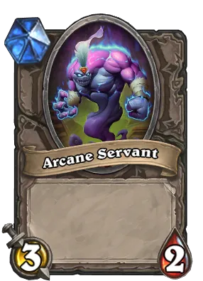 Arcane Servant Card Image