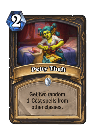 Petty Theft Card Image