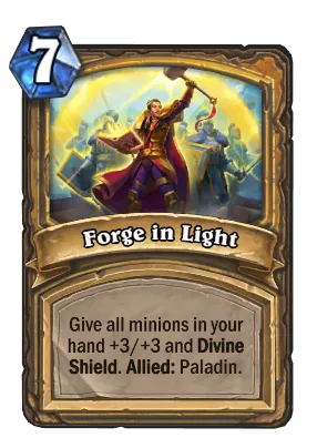 Forge in Light Card Image