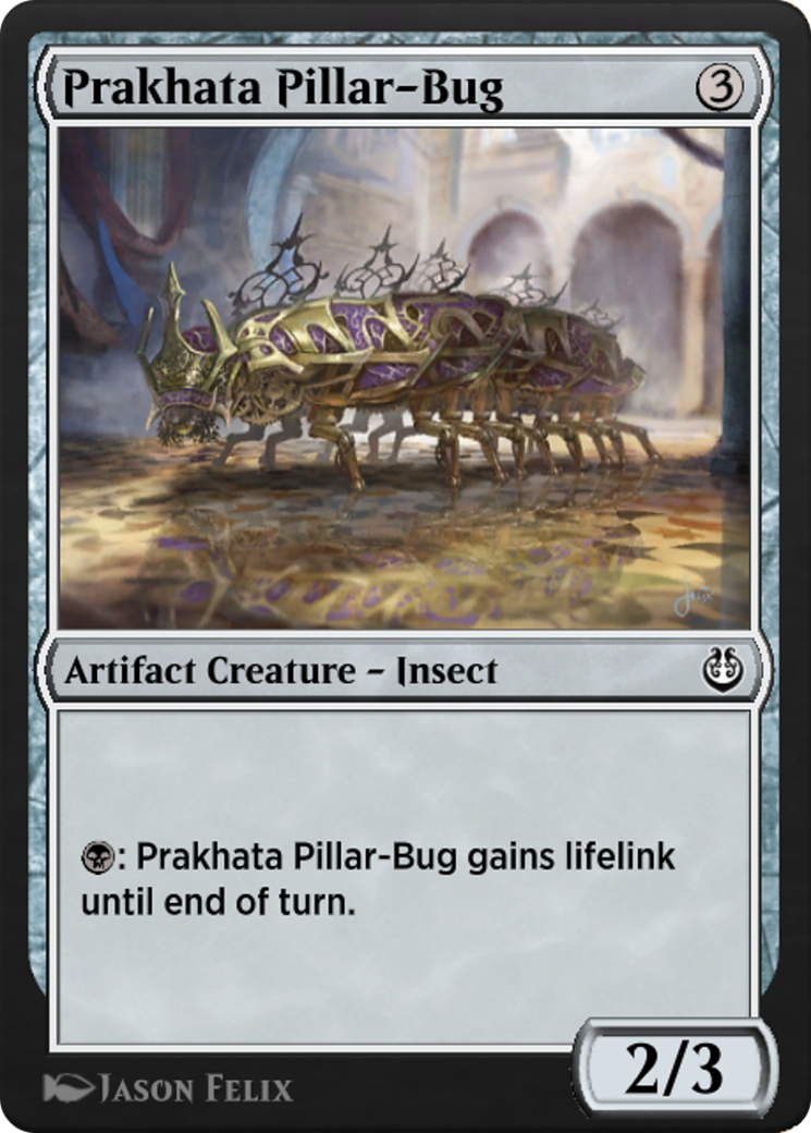 Prakhata Pillar-Bug Card Image