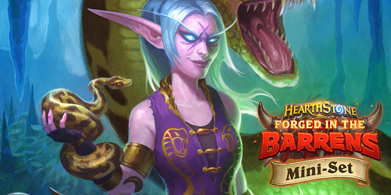 Hearthstone's Wailing Caverns Mini-Set Releases Today - Here's Everything You Need to Know