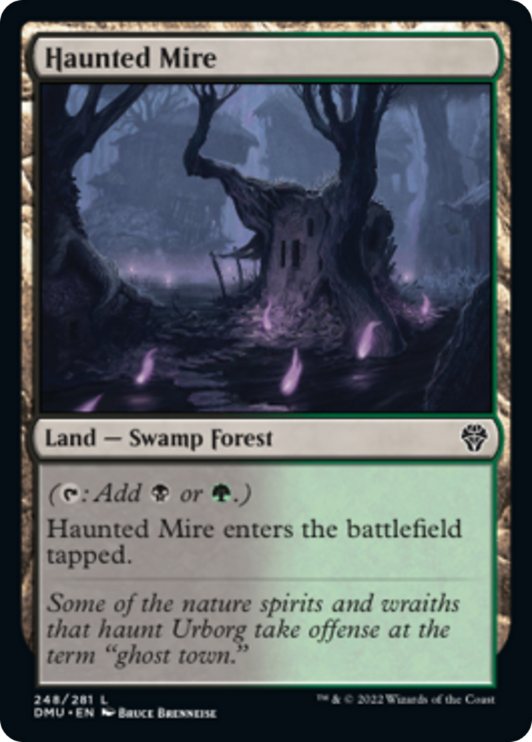 Haunted Mire Card Image