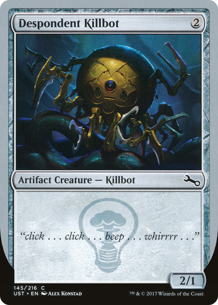 Despondent Killbot Card Image