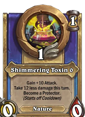 Shimmering Toxin {0} Card Image