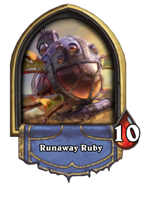 Runaway Ruby Card Image