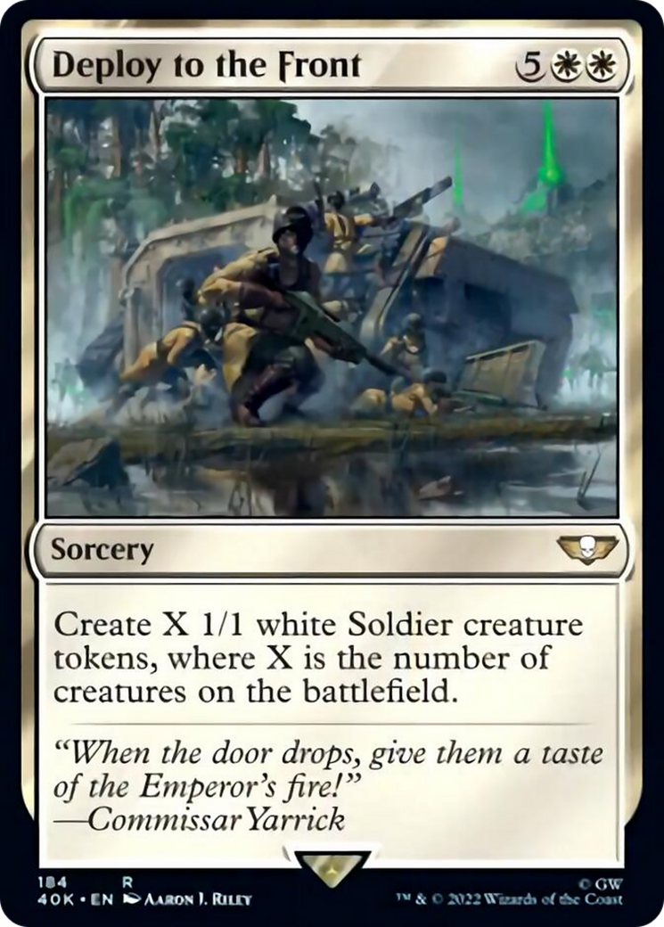 Deploy to the Front Card Image