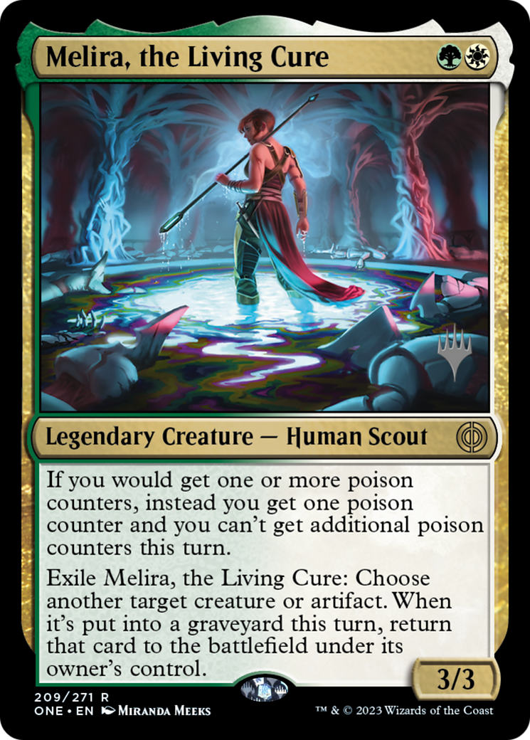 Melira, the Living Cure Card Image