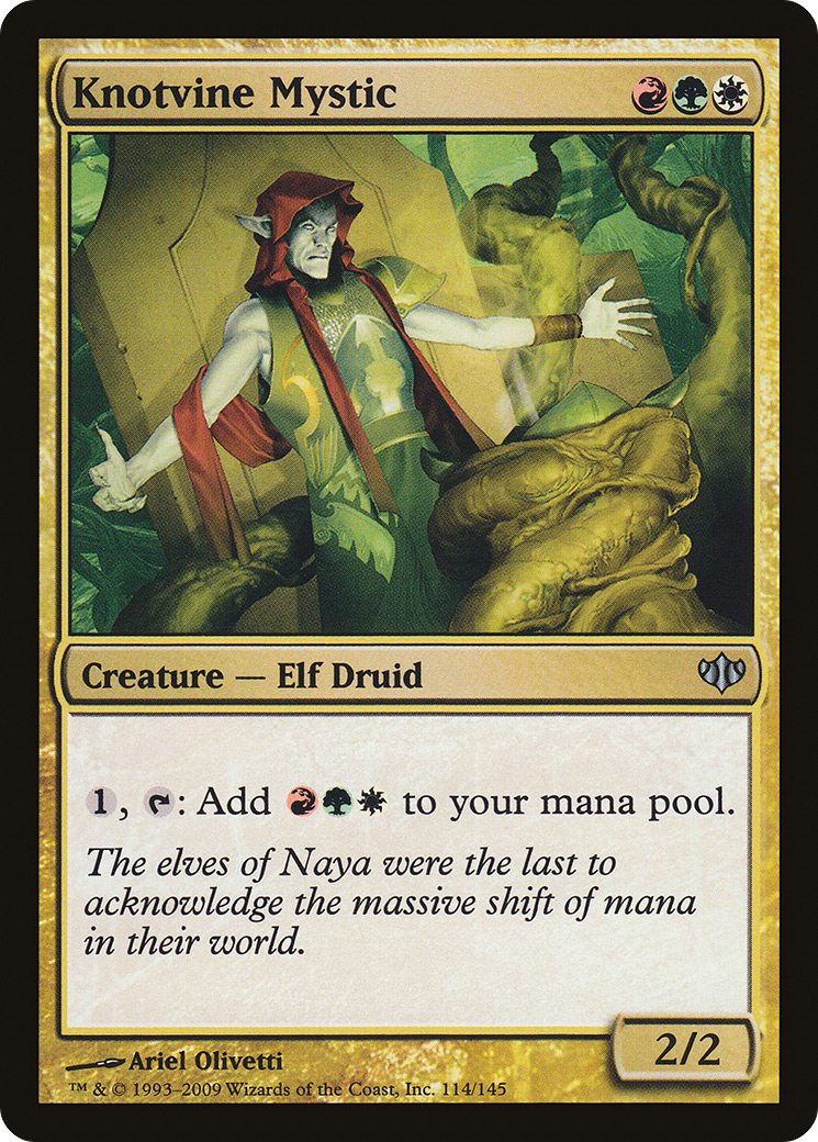 Knotvine Mystic Card Image