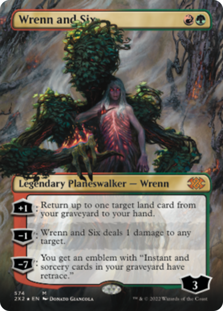 Wrenn and Six Card Image