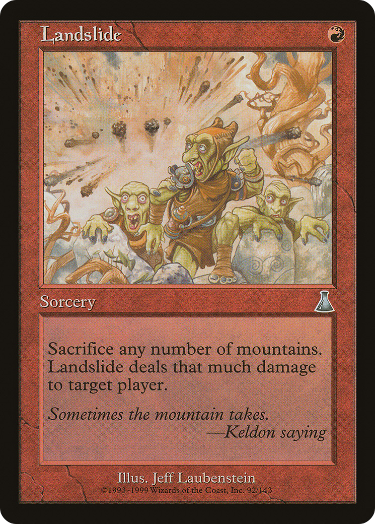 Landslide Card Image