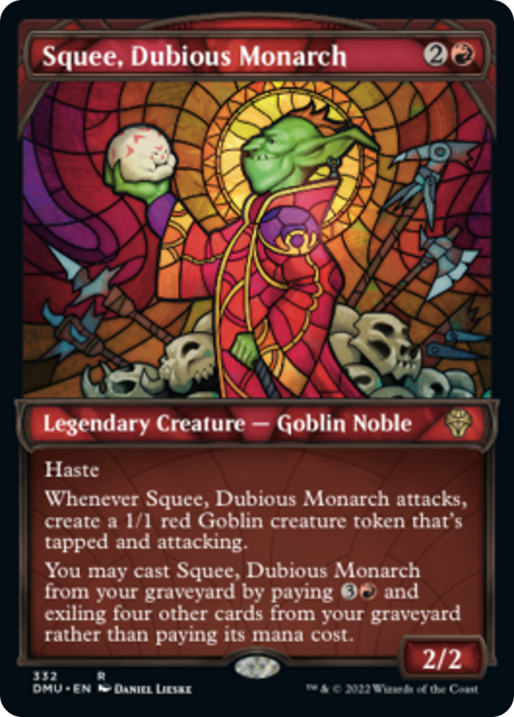 Squee, Dubious Monarch Card Image