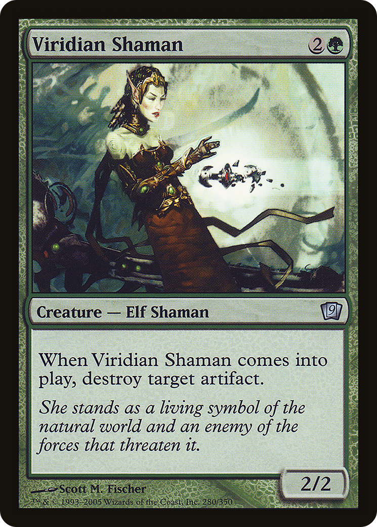 Viridian Shaman Card Image