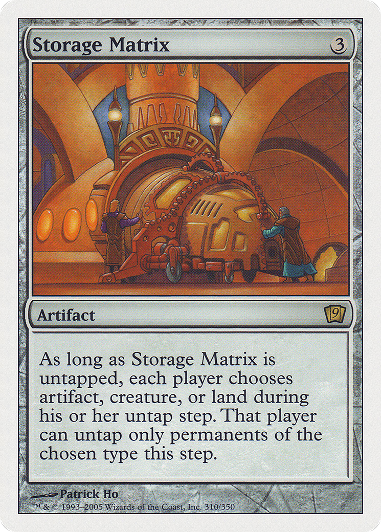 Storage Matrix Card Image