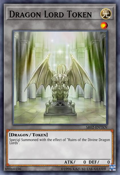 Great Dragon Token Card Image