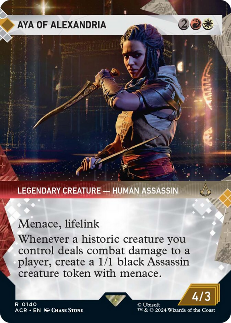 Aya of Alexandria Card Image