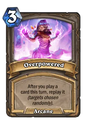 Overpowered Card Image