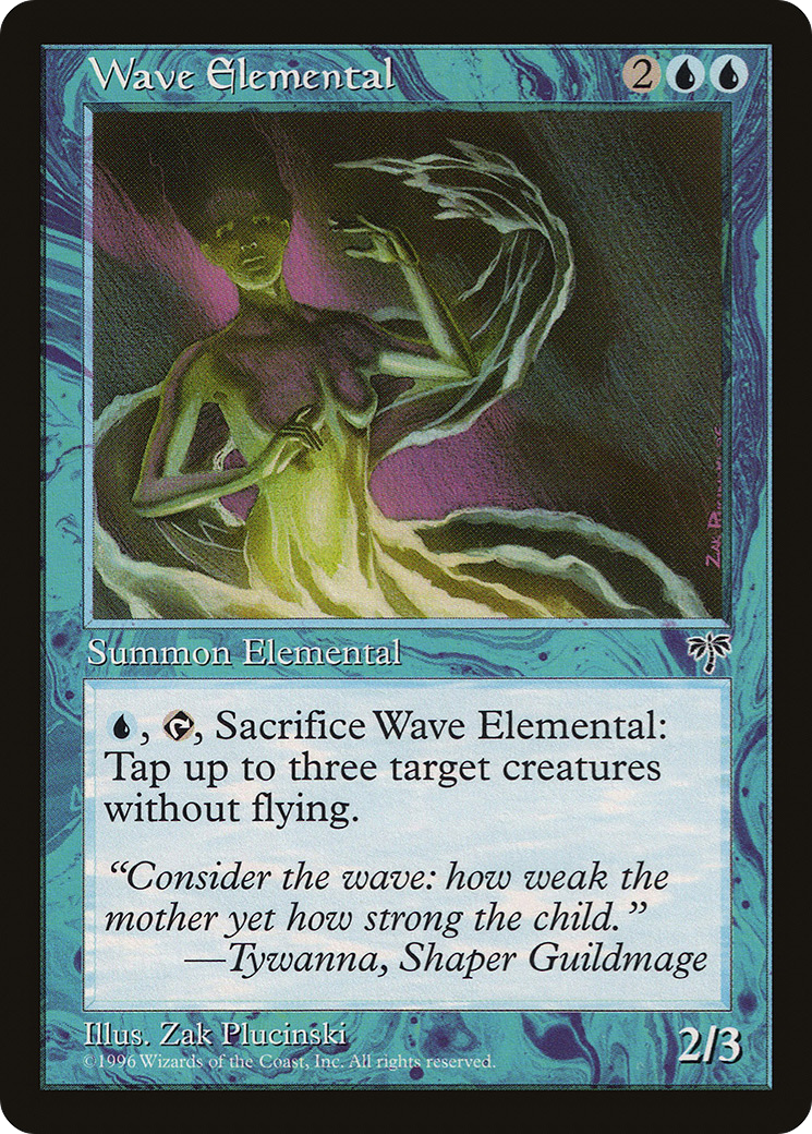 Wave Elemental Card Image