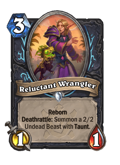 Reluctant Wrangler Card Image