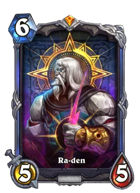 Ra-den Signature Card Image