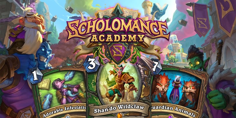 Our Thoughts on Hearthstone's Scholomance Academy Hunter/Druid Dual Class Cards