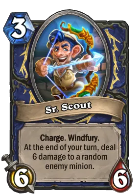 Sr. Scout Card Image