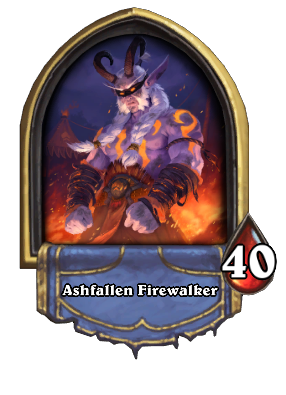 Ashfallen Firewalker Card Image
