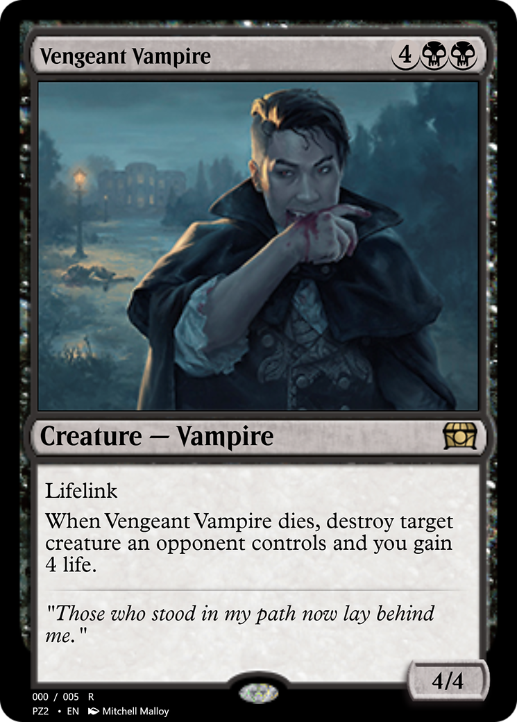 Vengeant Vampire Card Image