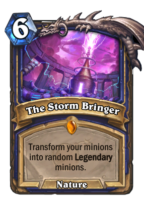 The Storm Bringer Card Image