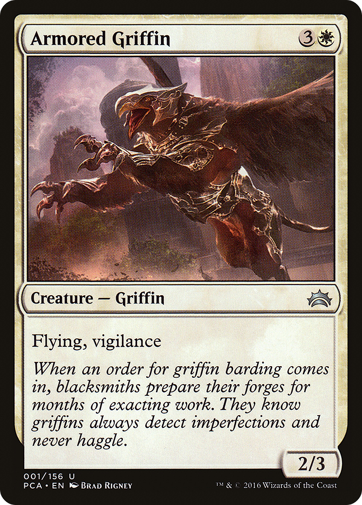 Armored Griffin Card Image