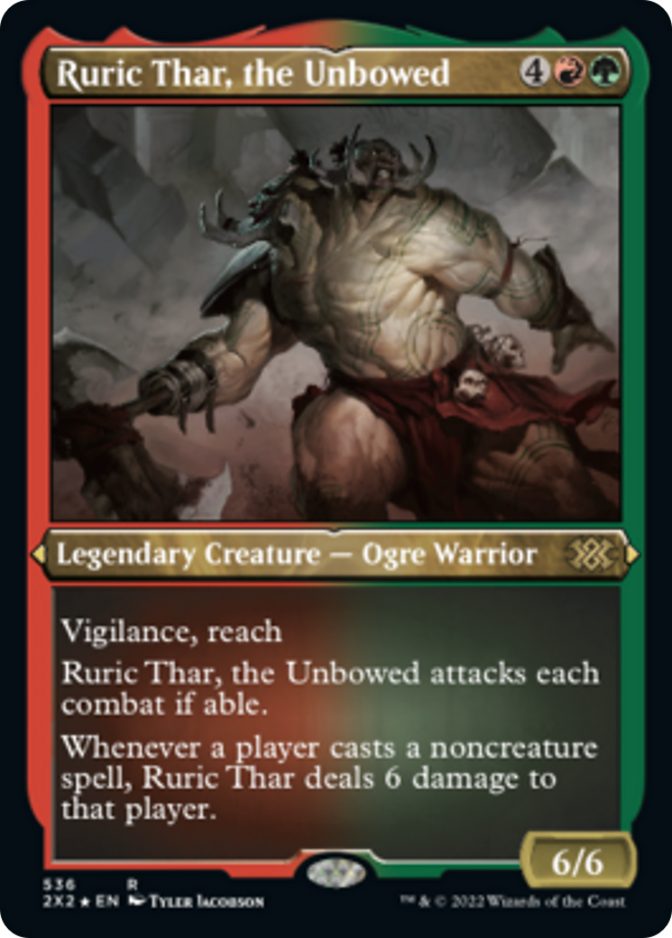 Ruric Thar, the Unbowed Card Image