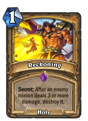 Reckoning Card Image