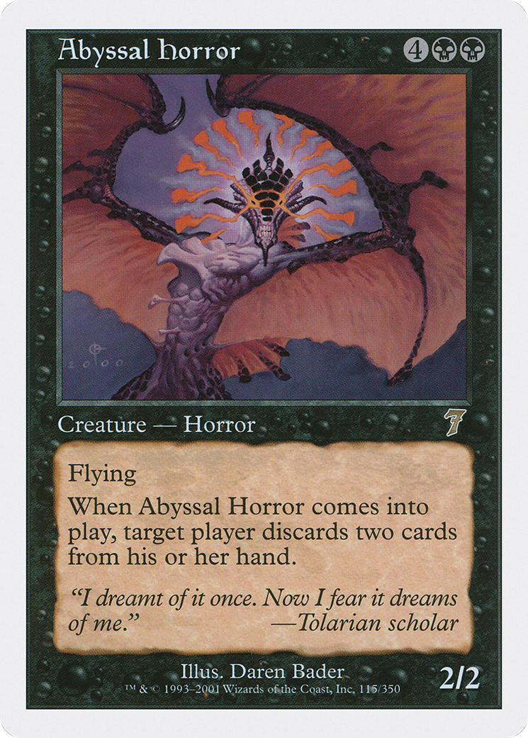 Abyssal Horror Card Image