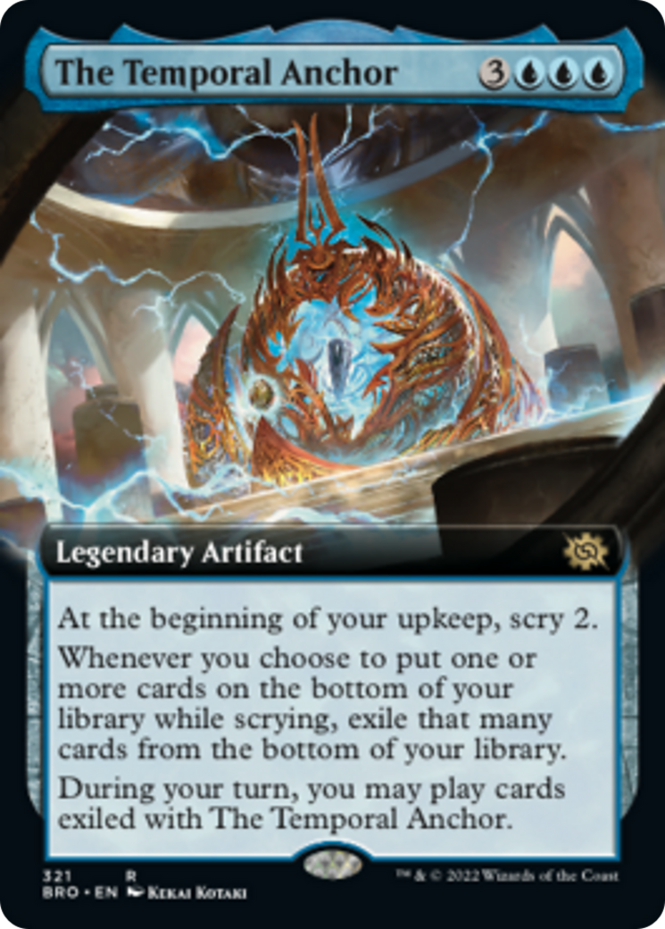 The Temporal Anchor Card Image