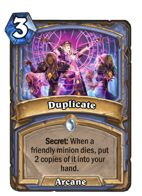 Duplicate Card Image