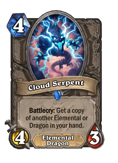 Cloud Serpent Card Image