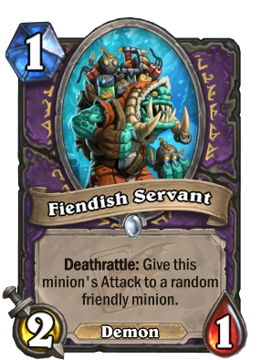 Fiendish Servant Card Image
