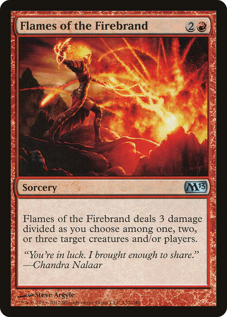 Flames of the Firebrand Card Image